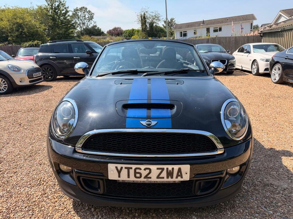Mini Roadster Convertible 1.6 Cooper S Euro 5 201262 Black #2