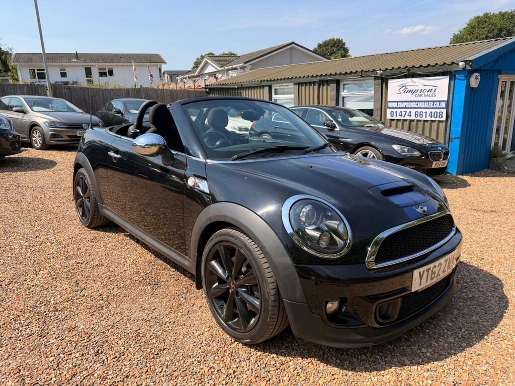 Mini Roadster Convertible 1.6 Cooper S Euro 5 201262 Black