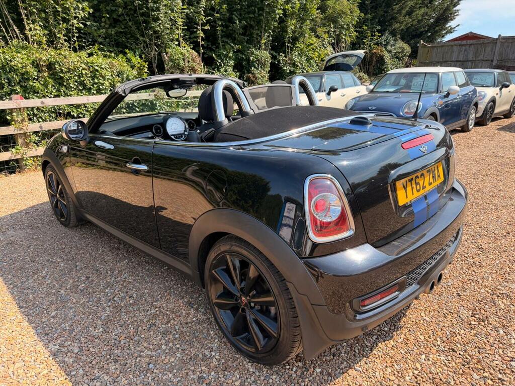 Mini Roadster Convertible 1.6 Cooper S Euro 5 201262 Black #4