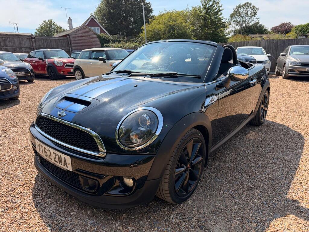 Mini Roadster Convertible 1.6 Cooper S Euro 5 201262 Black #3