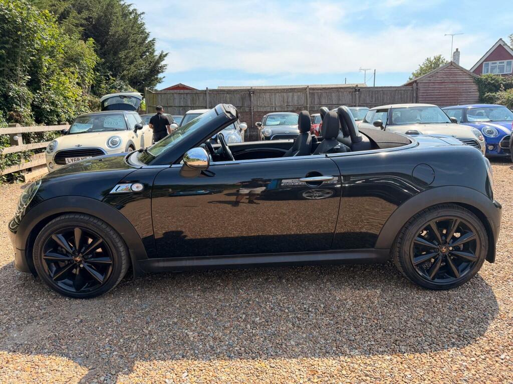 Mini Roadster Convertible 1.6 Cooper S Euro 5 201262 Black #5