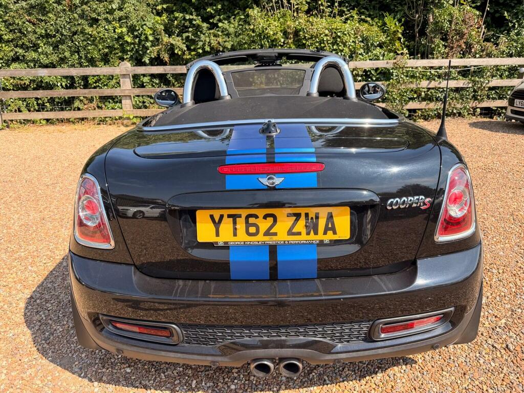 Mini Roadster Convertible 1.6 Cooper S Euro 5 201262 Black #6