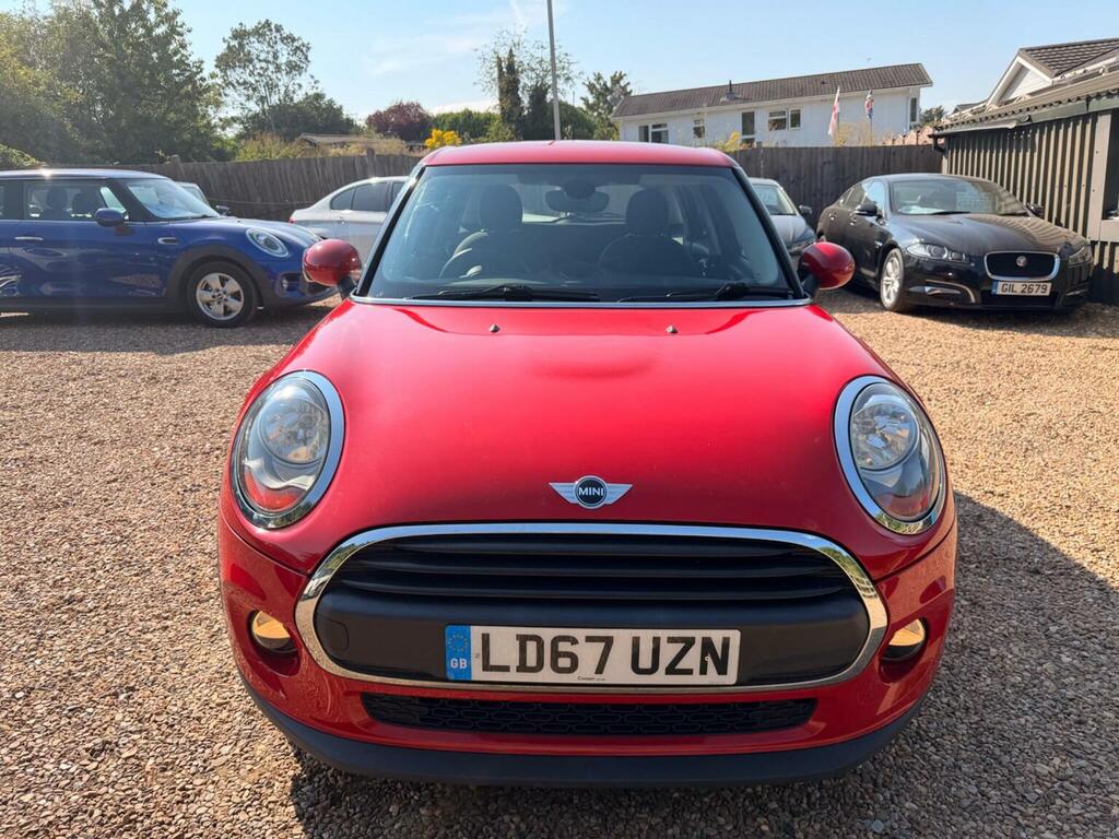 Mini Hatch Hatchback 1.2 One Euro 6 Ss 201767 LD67UZN Red #2