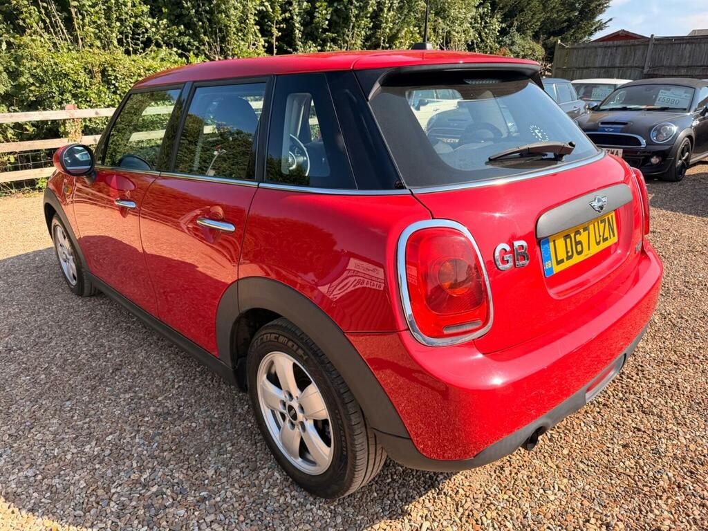Mini Hatch Hatchback 1.2 One Euro 6 Ss 201767 LD67UZN Red #4