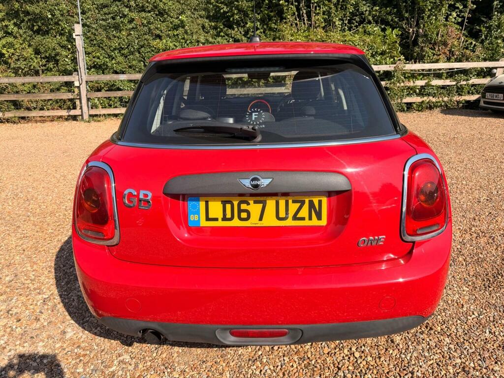 Mini Hatch Hatchback 1.2 One Euro 6 Ss 201767 LD67UZN Red #6