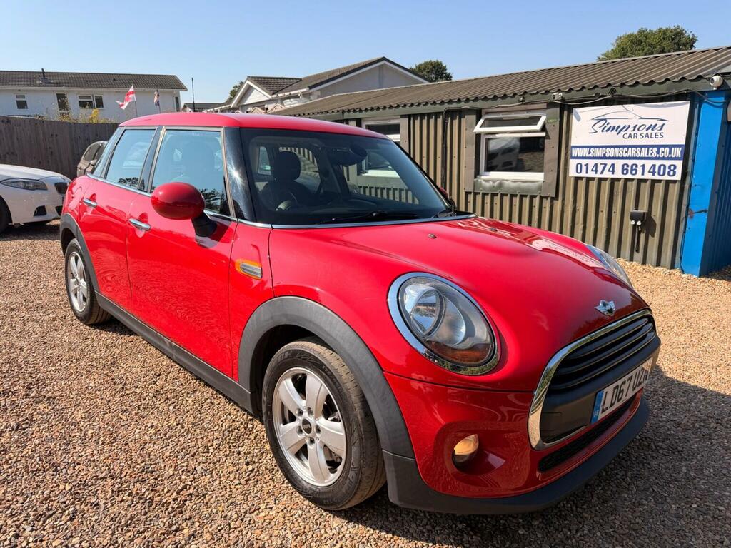 Mini Hatch Hatchback 1.2 One Euro 6 Ss 201767 Red