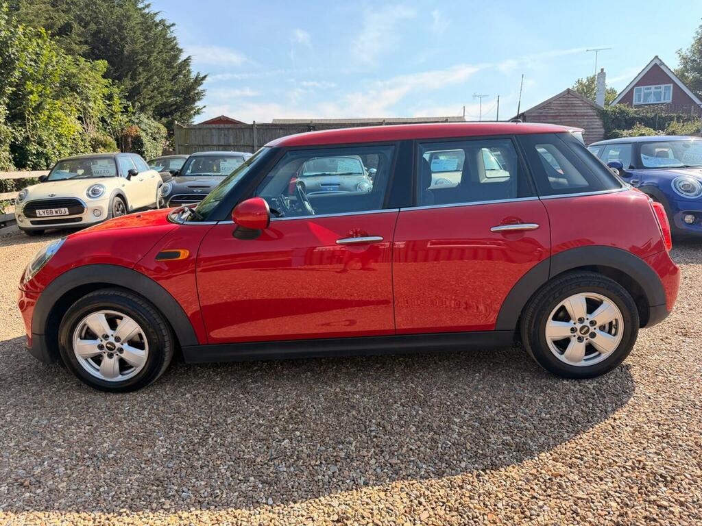 Mini Hatch Hatchback 1.2 One Euro 6 Ss 201767 LD67UZN Red #5