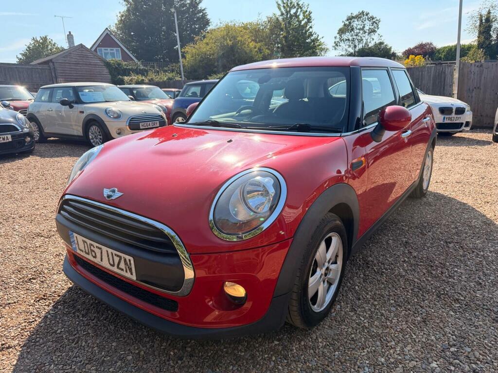 Mini Hatch Hatchback 1.2 One Euro 6 Ss 201767 LD67UZN Red #3