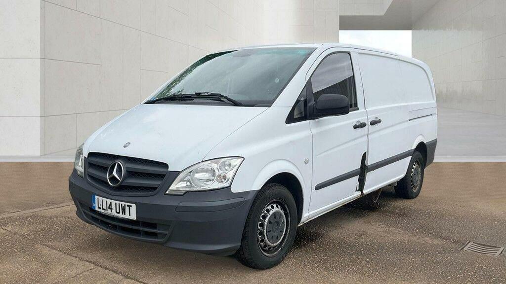 Mercedes-Benz Vito Panel Van 2.1 113 Cdi L1 201414 White