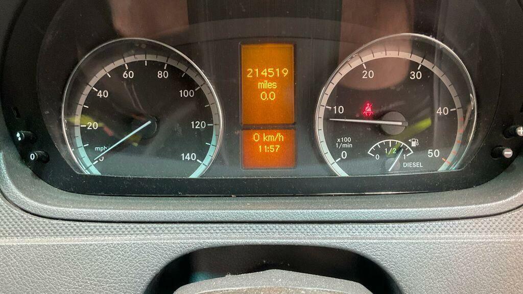 Mercedes-Benz Vito 2.1 116 Cdi Dualiner 163 Bhp Black #9