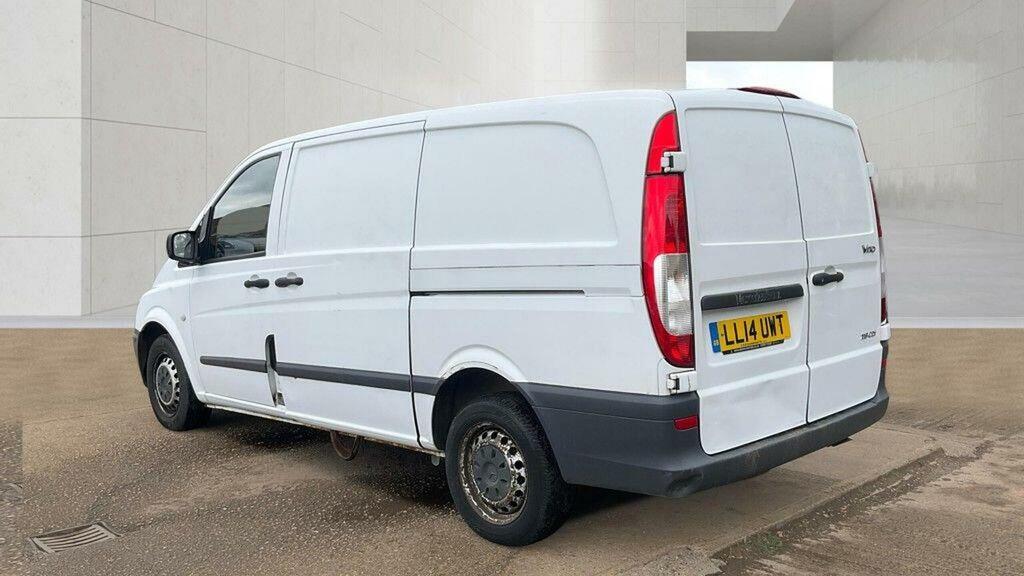 Mercedes-Benz Vito Panel Van 2.1 113 Cdi L1 201414 White #2