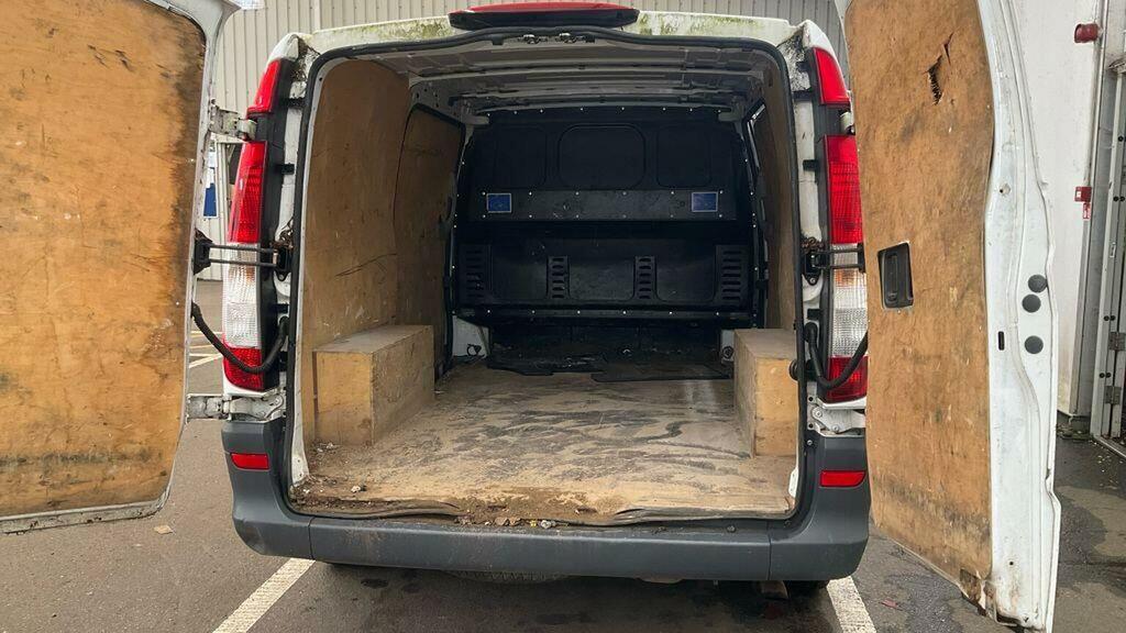 Mercedes-Benz Vito Panel Van 2.1 113 Cdi L1 201414 White #6