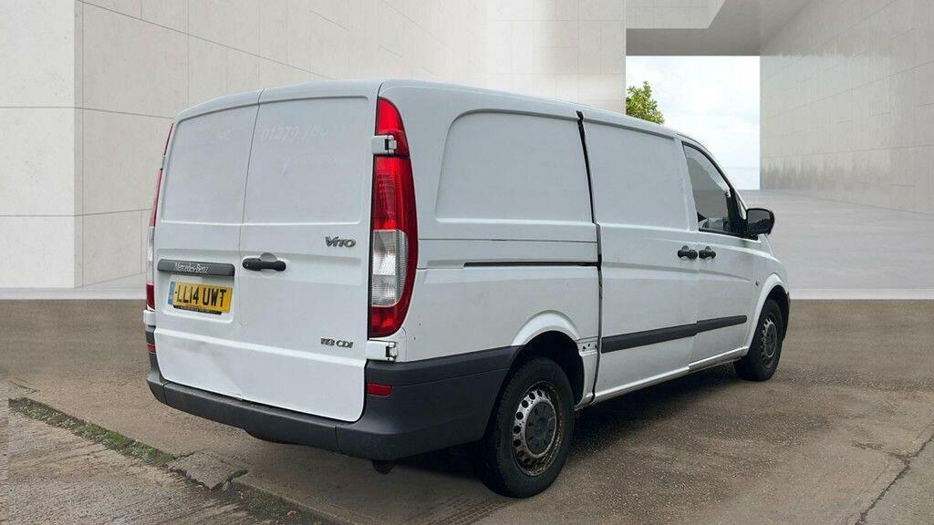 Mercedes-Benz Vito Panel Van 2.1 113 Cdi L1 201414 White #3