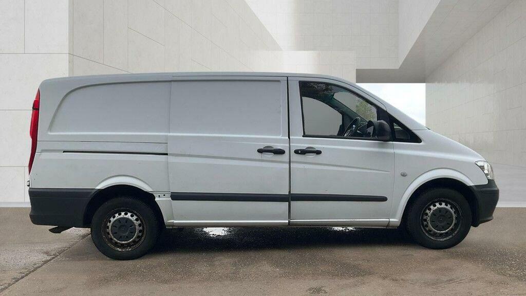 Mercedes-Benz Vito Panel Van 2.1 113 Cdi L1 201414 White #4