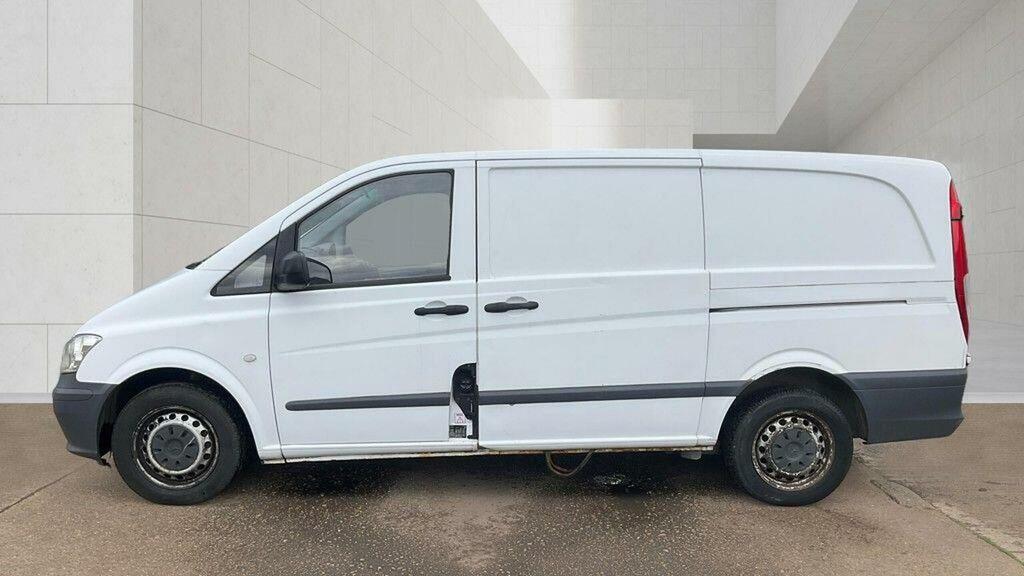 Mercedes-Benz Vito Panel Van 2.1 113 Cdi L1 201414 White #5