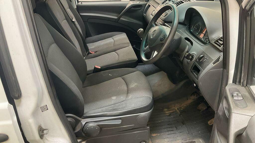 Mercedes-Benz Vito 2.1 116 Cdi Dualiner 163 Bhp Black #8