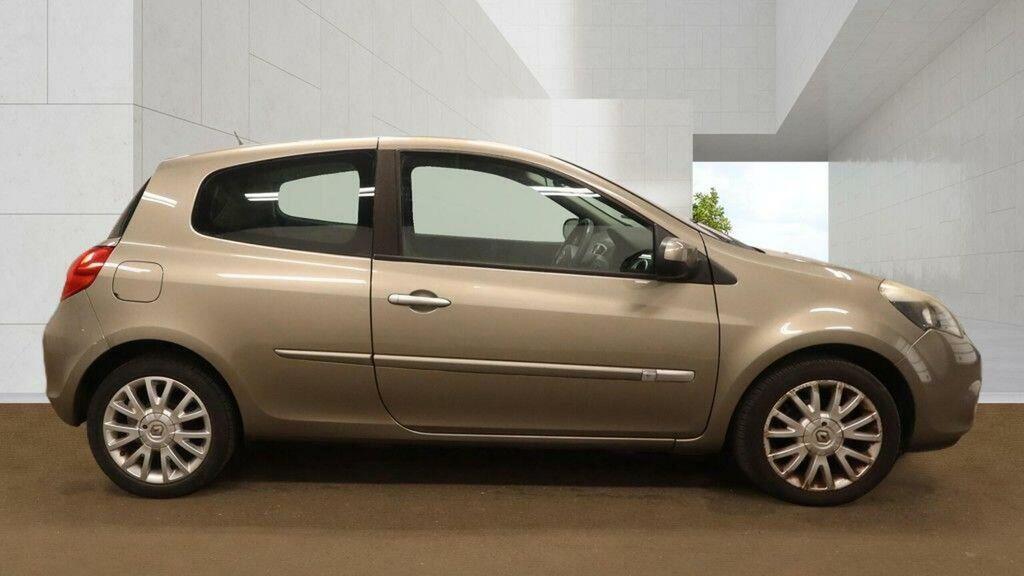 Renault Clio 1.2 Tce Dynamique Euro 4 Beige #5