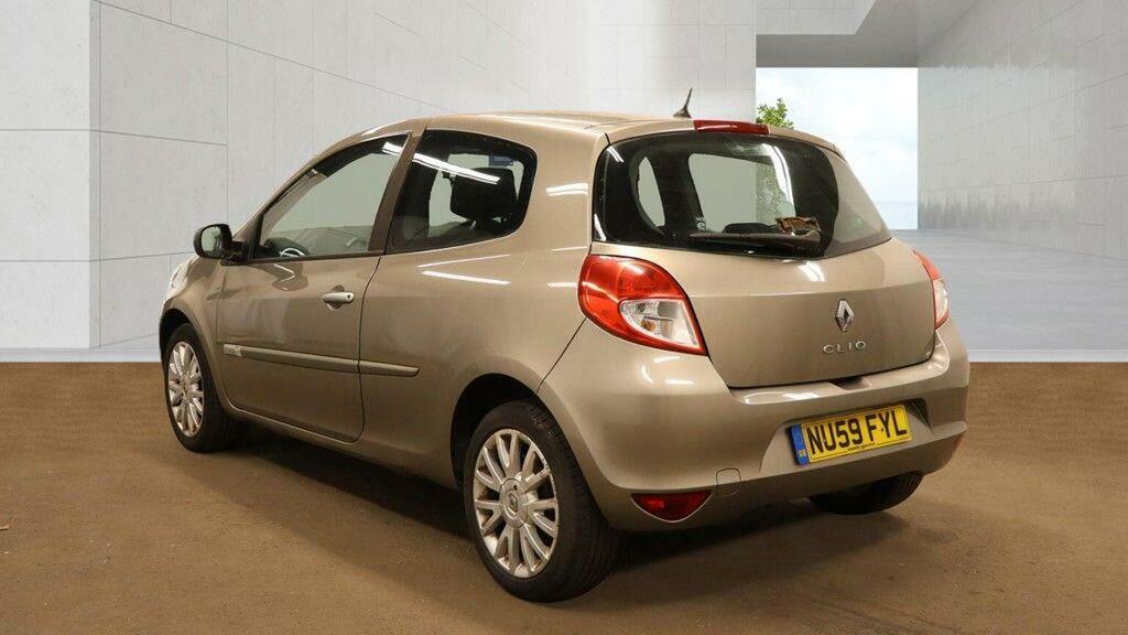 Renault Clio 1.2 Tce Dynamique Euro 4 Beige #3