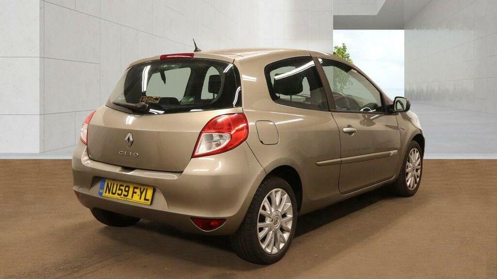 Renault Clio 1.2 Tce Dynamique Euro 4 Beige #4