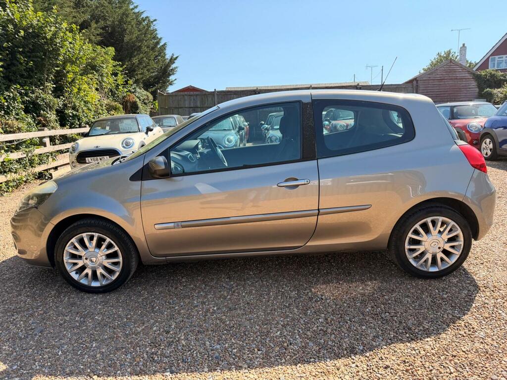 Renault Clio Hatchback 1.2 Tce Dynamique Euro 4 200959 Beige #5