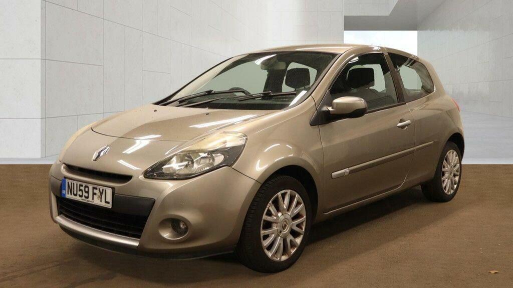 Renault Clio 1.2 Tce Dynamique Euro 4 Beige #2