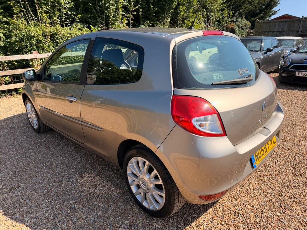 Renault Clio Hatchback 1.2 Tce Dynamique Euro 4 200959 Beige #4