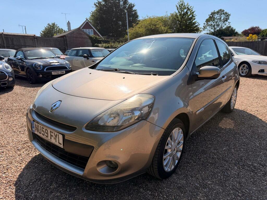 Renault Clio Hatchback 1.2 Tce Dynamique Euro 4 200959 Beige #3