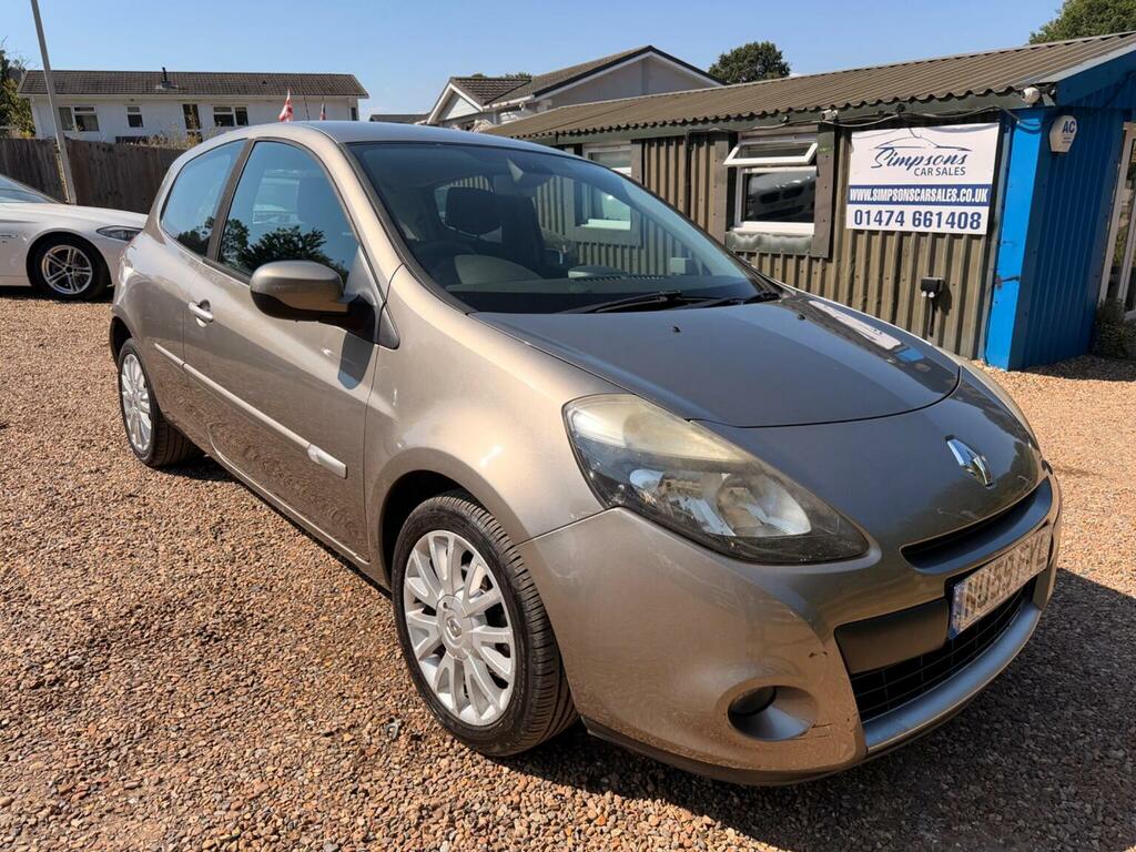 Renault Clio Hatchback 1.2 Tce Dynamique Euro 4 200959 Beige