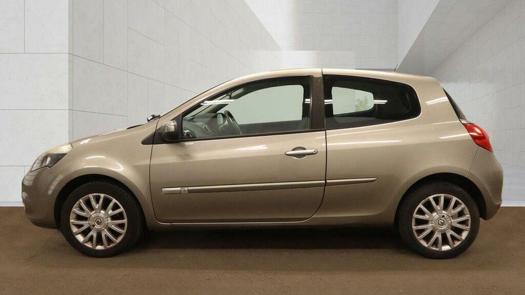 Renault Clio 1.2 Tce Dynamique Euro 4 Beige #6