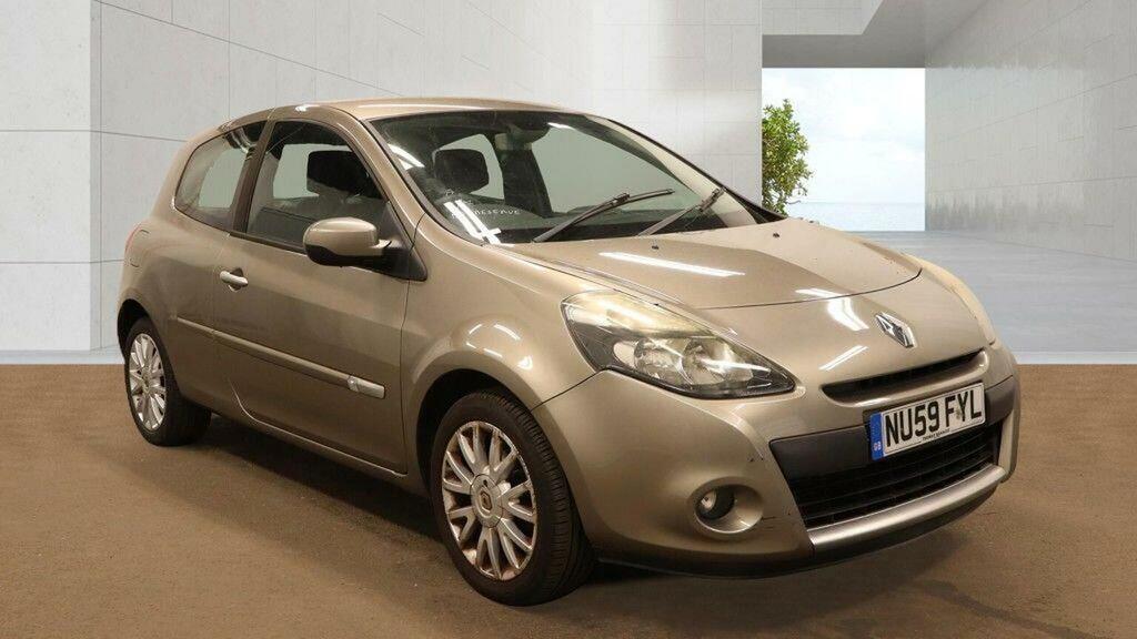 Renault Clio 1.2 Tce Dynamique Euro 4 Beige