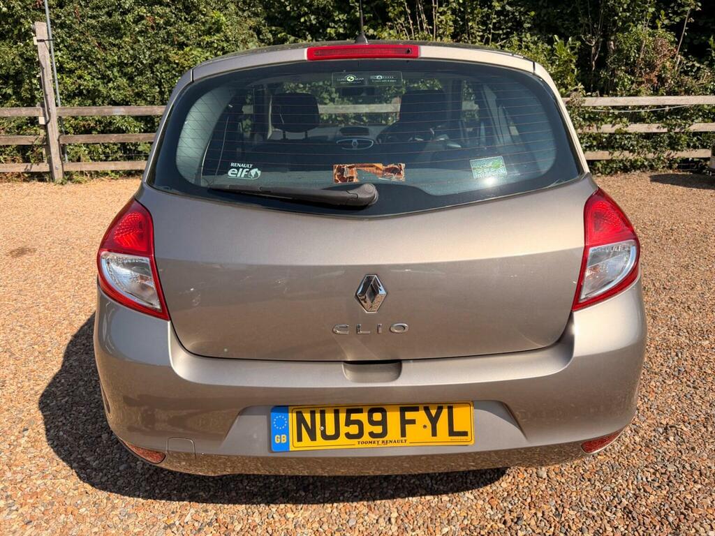 Renault Clio Hatchback 1.2 Tce Dynamique Euro 4 200959 Beige #6