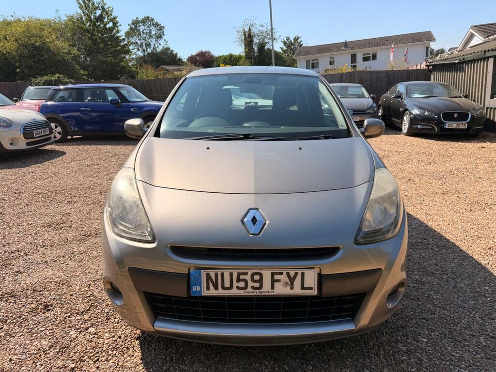 Renault Clio Hatchback 1.2 Tce Dynamique Euro 4 200959 Beige #2