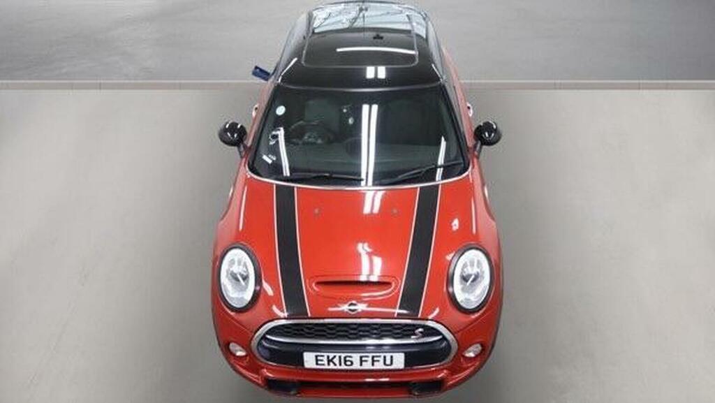 Mini Hatch Hatchback 2.0 Cooper S Euro 6 Ss 2016 EK16FFU Red #2