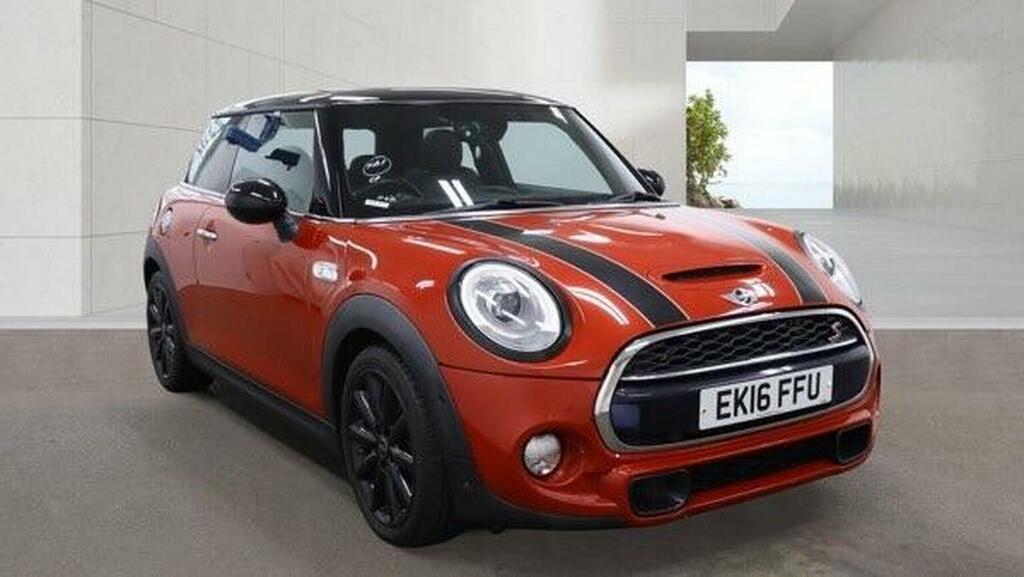 Mini Hatch Hatchback 2.0 Cooper S Euro 6 Ss 2016 EK16FFU Red