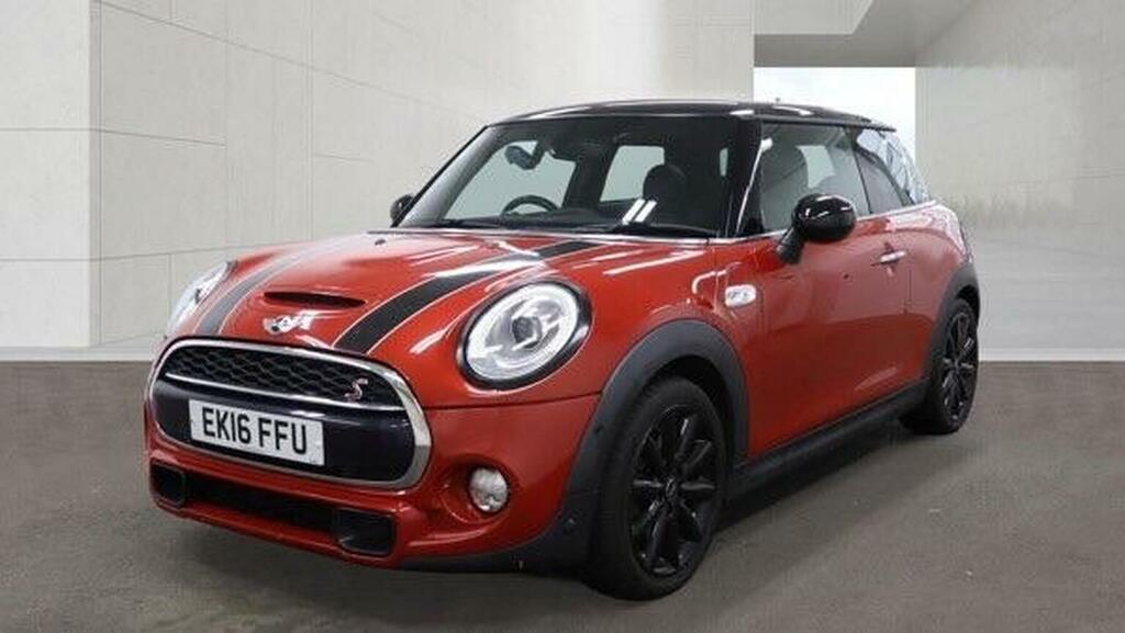 Mini Hatch Hatchback 2.0 Cooper S Euro 6 Ss 2016 EK16FFU Red #3