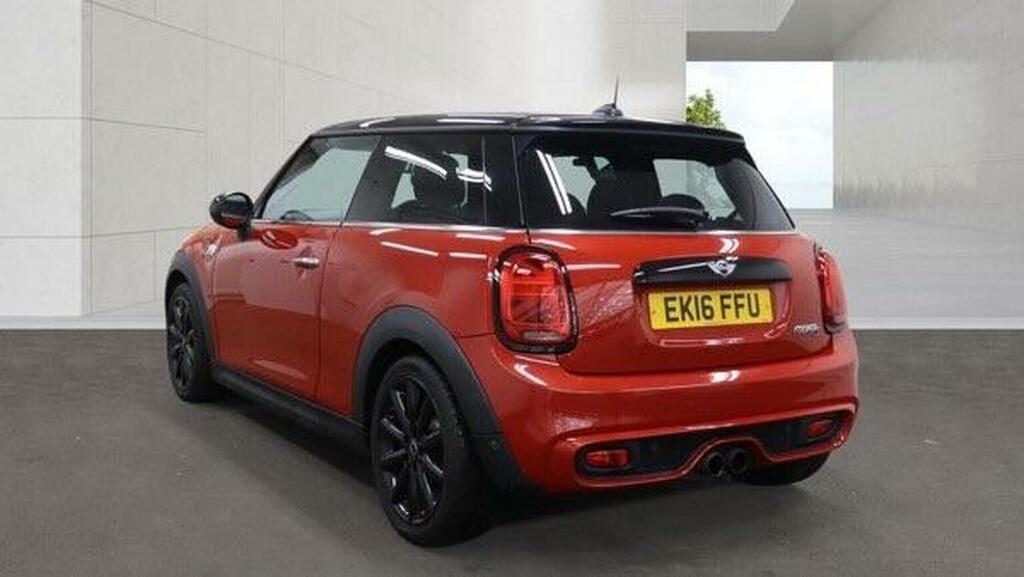 Mini Hatch Hatchback 2.0 Cooper S Euro 6 Ss 2016 EK16FFU Red #4
