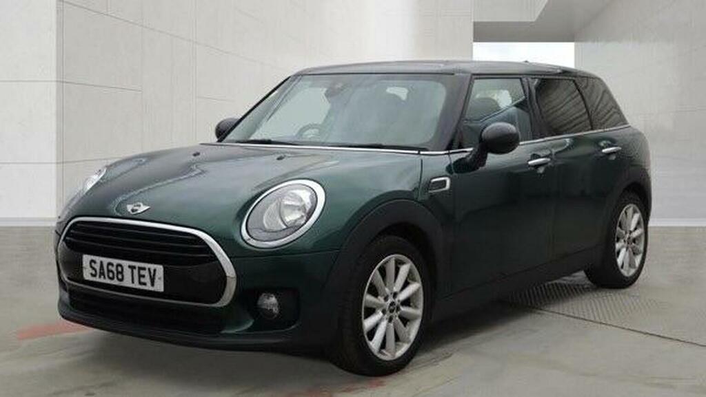 Mini Clubman 2.0 Cooper D Euro 6 Ss 6Dr Green #3
