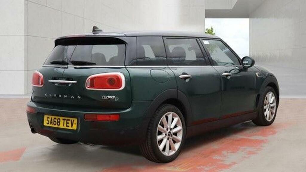 Mini Clubman Clubman Cooper D Black #8