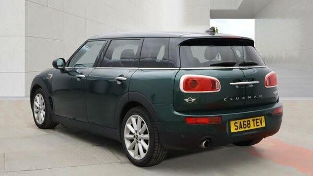 Mini Clubman 2.0 Cooper D Euro 6 Ss 6Dr Green #4