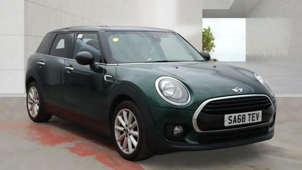 Mini Clubman 2.0 Cooper D Euro 6 Ss 6Dr Green