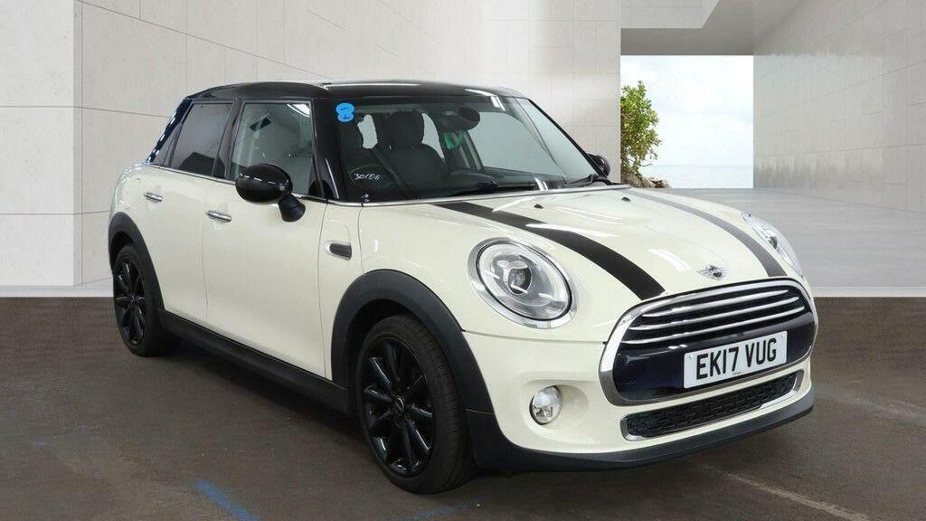 Mini Hatch Hatchback 1.5 Cooper Euro 6 Ss 201717 White