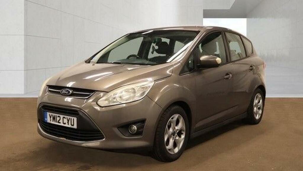 Ford C-Max 1.6 Zetec Euro 5 Brown #3