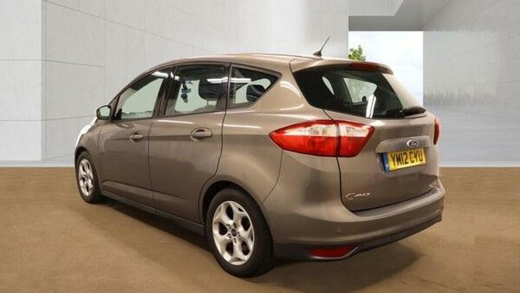 Ford C-Max 1.6 Zetec Euro 5 Brown #4
