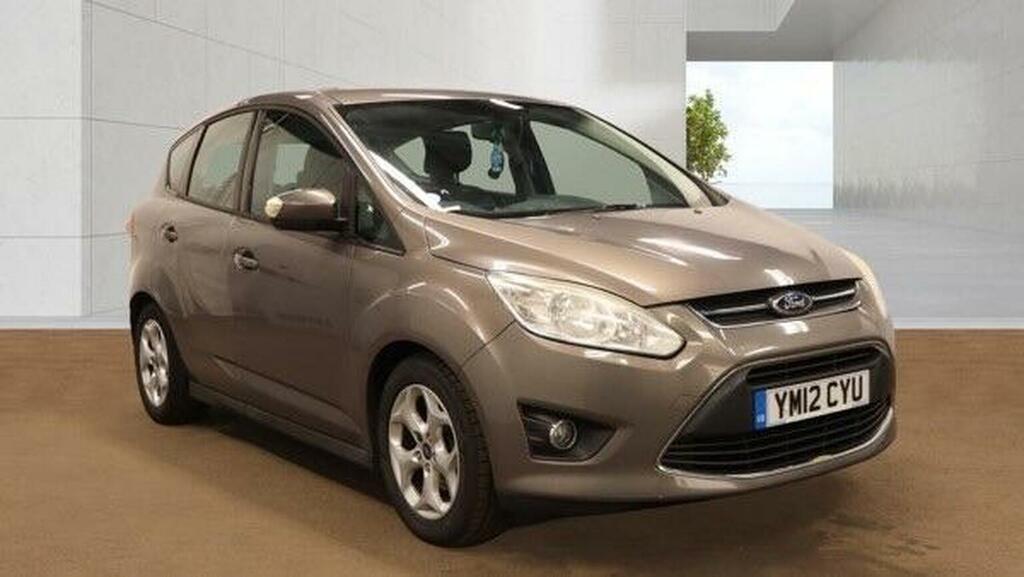 Ford C-Max 1.6 Zetec Euro 5 Brown