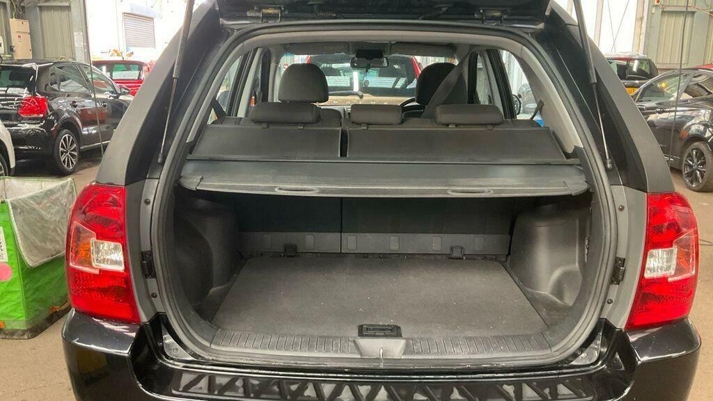 Kia Sportage 2.0 Crdi Xe Suv 4Wd 187 Gkm, 1 Black #9