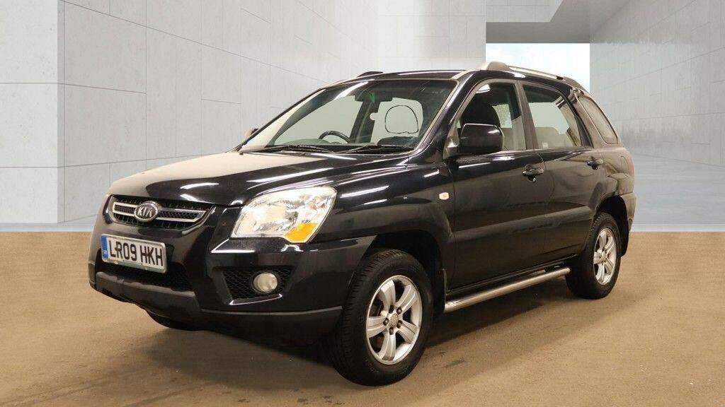 Kia Sportage 2.0 Crdi Xe 2Wd Black #2