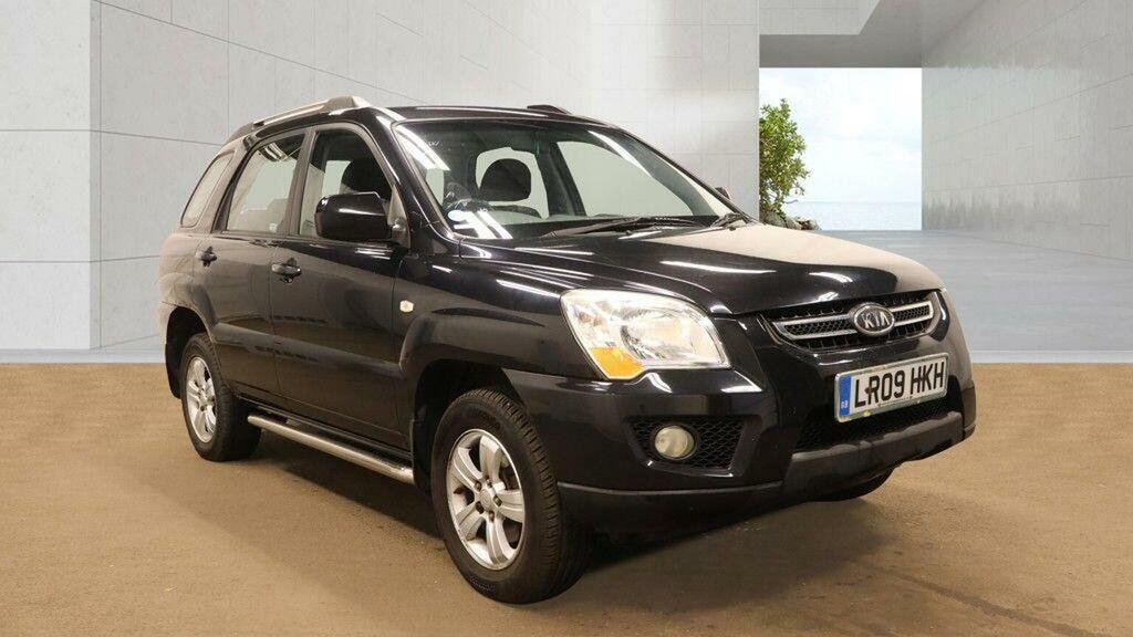 Kia Sportage 2.0 Crdi Xe 2Wd Black