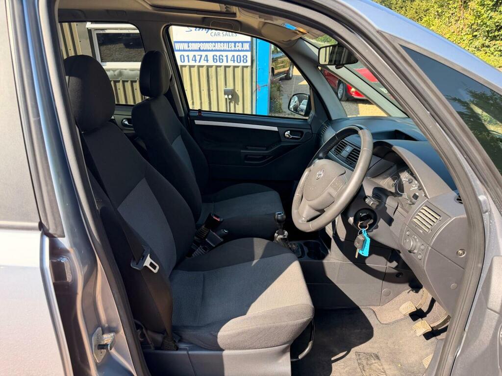 Vauxhall Meriva 1.4L Life Silver #11