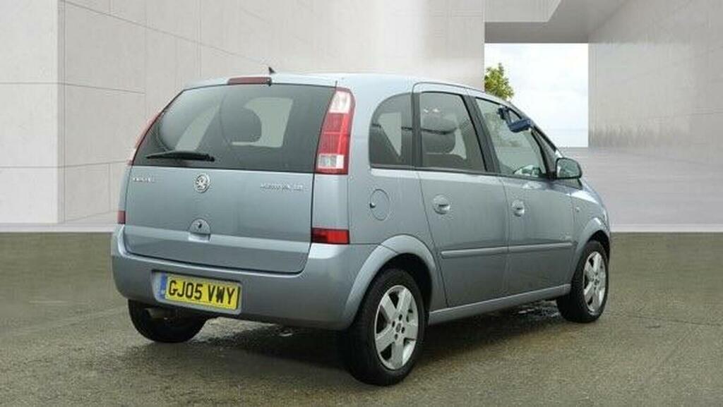 Vauxhall Meriva Mpv Silver #8
