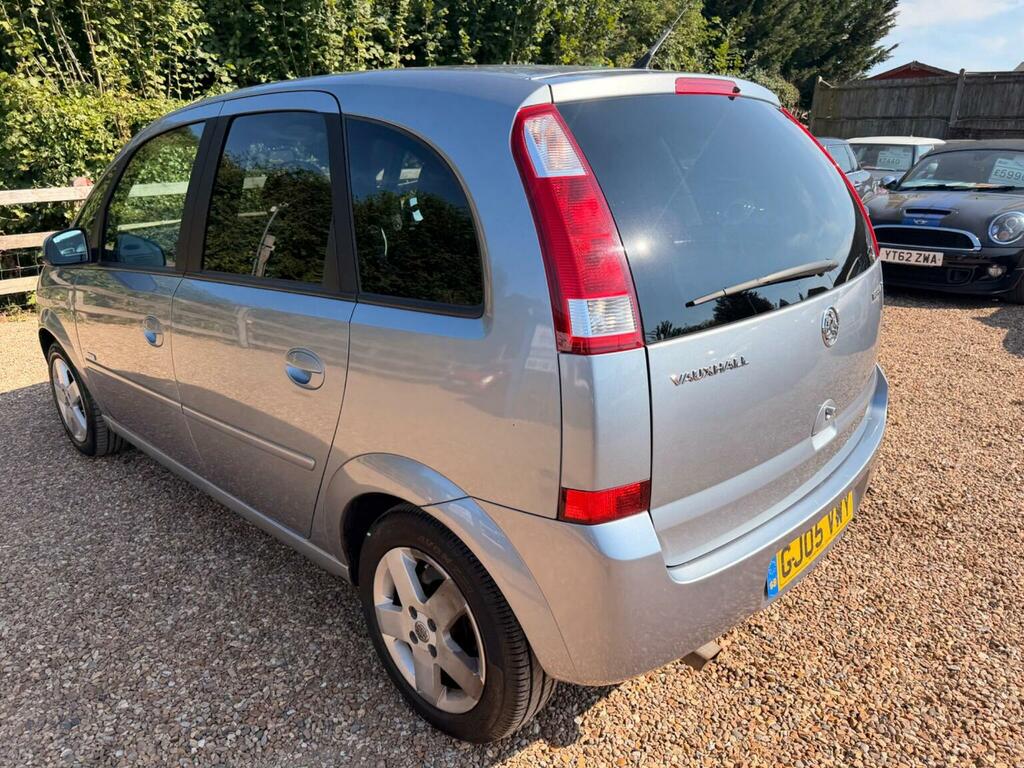 Vauxhall Meriva Mpv 1.8I 16V Design 200505 Silver #4